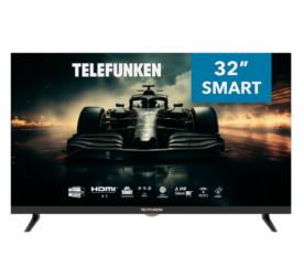 TELEFUNKEN 32" Smart HD LED TV TLEDDS-32HD with HDMI and USB ports