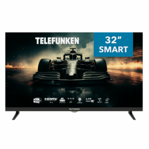 TELEFUNKEN 32" Smart HD LED TV TLEDDS-32HD with HDMI and USB ports