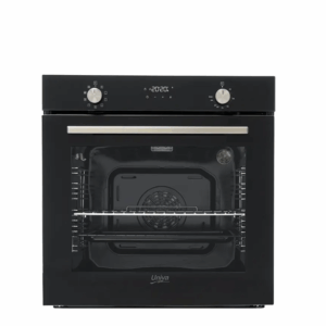 Univa 600mm built-in oven U246BFD with 78L capacity and multifunction control