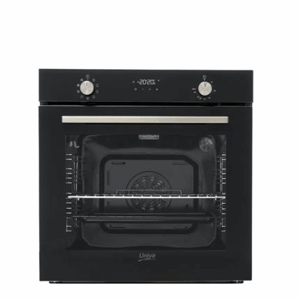 Univa 600mm built-in oven U246BFD with 78L capacity and multifunction control