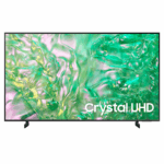 Samsung 85" DU8000 Crystal UHD 4K Smart TV front view