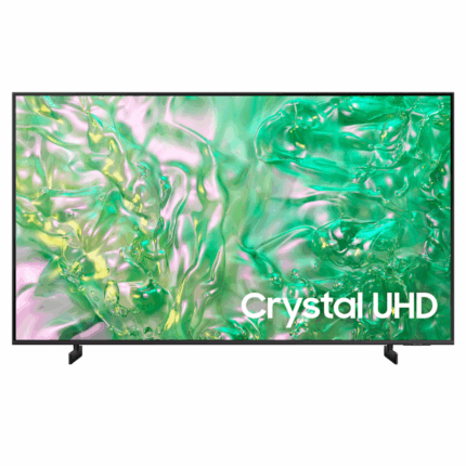 Samsung 85" DU8000 Crystal UHD 4K Smart TV front view