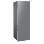 Univa 157L bottom freezer fridge UB205M in metallic finish