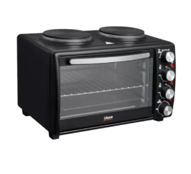 Univa 30L Mini Kitchen Oven with 2 Solid Plates – UMK30B