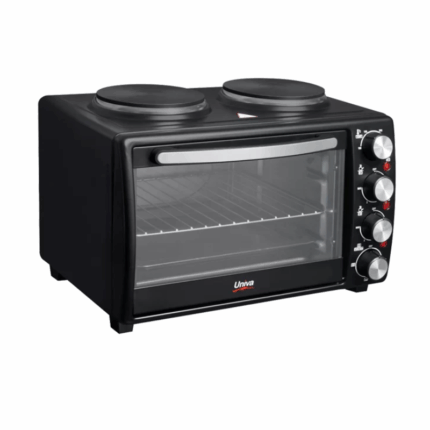 Univa 30L Mini Kitchen Oven with 2 Solid Plates – UMK30B