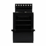 Univa 600mm electric stove U116B-1 with 4 solid plates