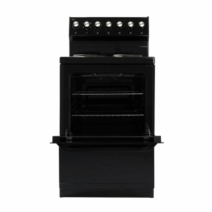 Univa 600mm electric stove U116B-1 with 4 solid plates