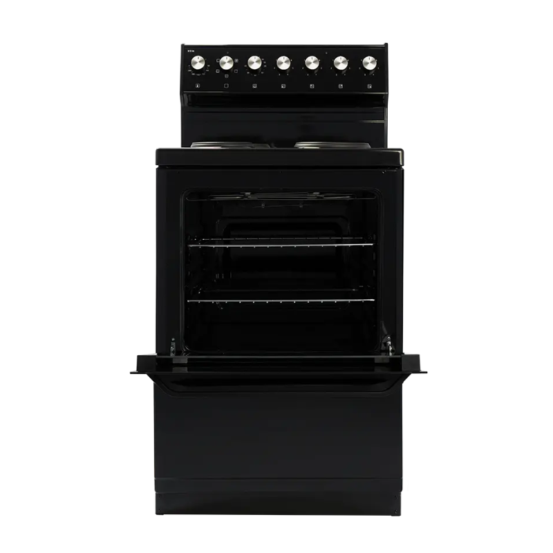 Univa 600mm electric stove U116B-1 with 4 solid plates