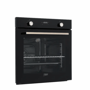 Univa 600mm built-in oven U246BFD with 78L capacity and multifunction control
