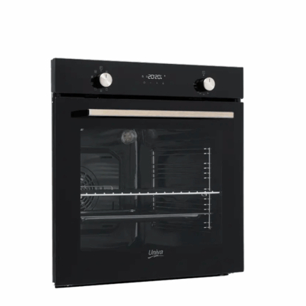 Univa 600mm built-in oven U246BFD with 78L capacity and multifunction control