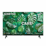 Sinotec 43 Inch FHD Google Smart TV STL-43G2 with LED Display and Eye Care