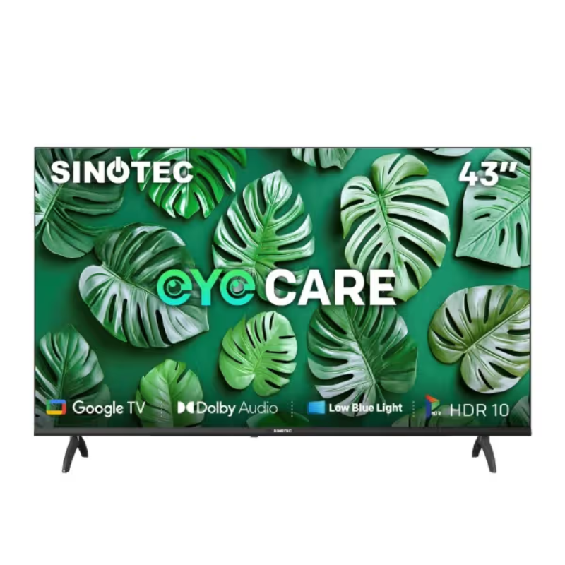 Sinotec 43 Inch FHD Google Smart TV STL-43G2 with LED Display and Eye Care Sinotec 43 Inch FHD Google Smart TV STL-43G2 with LED Display and Eye Care