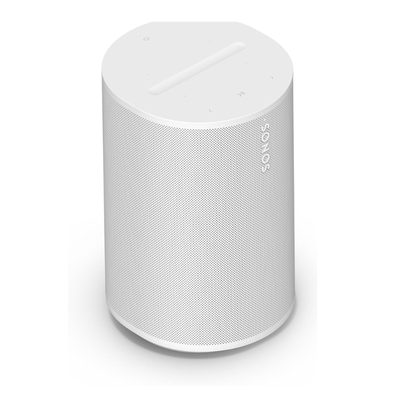 Untitled design - 2025-11-06T100229.894 Sonos ERA 100 Bluetooth Smart WiFi Speaker White – Model E10G1EU1