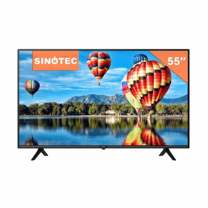 Sinotec 55" UHD Android TV STL-55G2Q front view