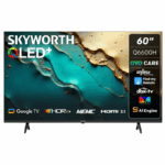 Skyworth 60" QLED Google TV 60Q6600H front view