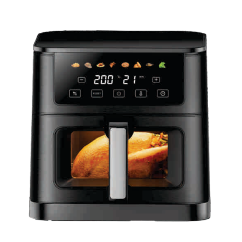 Sunbeam 10L Digital Air Fryer SAF-1000 front view Sunbeam 10L Digital Air Fryer SAF-1000 front view