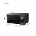 Epson A4 Colour 3-IN-1 Home Ink Tank Printer - Image 2