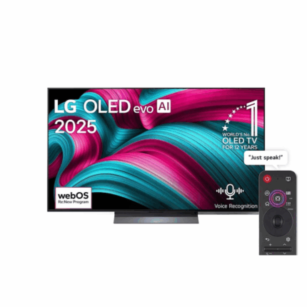 LG 55" OLED evo AI C5 4K Smart TV 2025