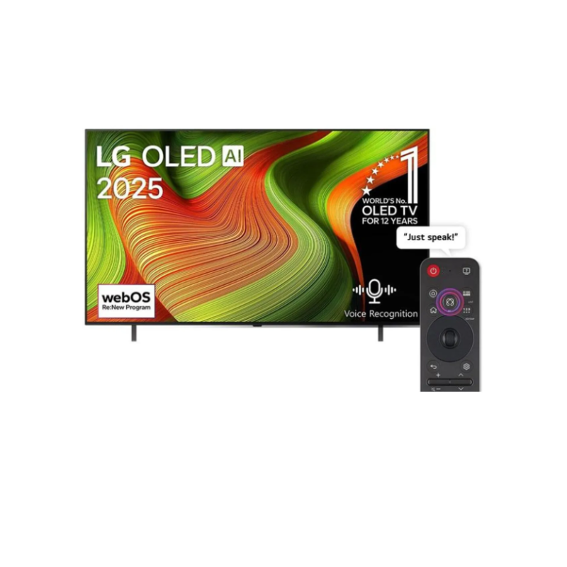 LG 65" OLED AI B5 4K Smart TV 2025