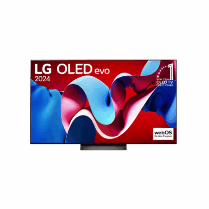 LG 65" OLED EVO C4 4K Smart TV 2024