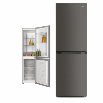 JVC 310L Fridge WG-NRFB31S5S in stainless steel finish