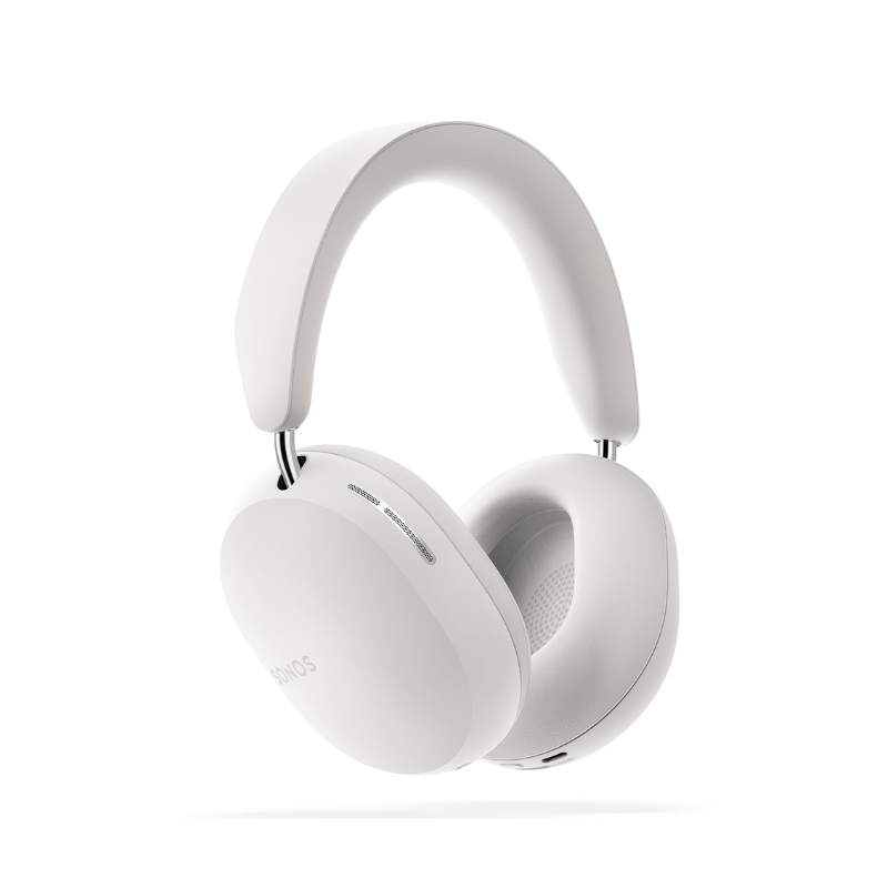 White - Wireless Over Ear Headphones Sonos ACE Premium Wireless ANC Headphones – Model ACEG1R21