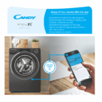 Candy Rapido Anthracite Washer Dryer 31010249
