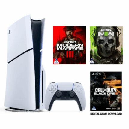 PlayStation 5 COD Black Ops 6 + Modern Warfare 2 & 3 Bundle