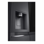 LG 617L InstaView Side-by-Side Refrigerator GC-X257CQFS