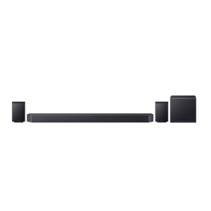 Samsung Q-Series Soundbar 11.1.4 CH with Subwoofer & Rear Speaker – HW-Q990F/XA