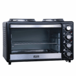 Alva Electric 25L Oven With 2 Plate Stove ESO002 – Compact Multi-Function Cooker