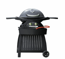 Alva Mondo 2 Burner Gas BBQ and Cart G651