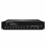 Space Technology SPA-120A 120W Rack Mount Mixer Amplifier with MP3/FM/Bluetooth
