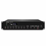 Space Technology SPA-240A 240W Rack Mount Mixer Amplifier with MP3/FM/Bluetooth