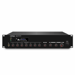 Space Technology SPA-240A 240W Rack Mount Mixer Amplifier with MP3/FM/Bluetooth