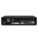 Space Technology 120w RMS Rack Mount Mixer Amplifier With FM Radio And Bluetooth - Image 2