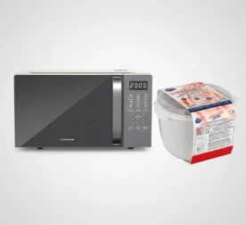 Bennett Read 20L Microwave and Rice Cooker Bundle