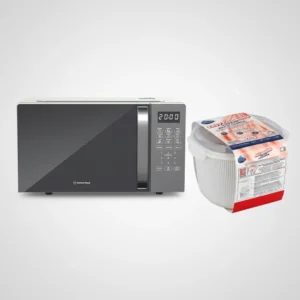 Bennett Read 20L Microwave and Rice Cooker Bundle