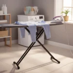 Casey Ironing Board & Omega Dry Steam Iron Bundle