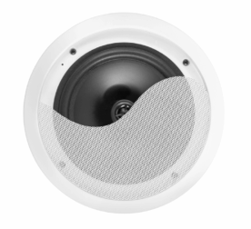 SP03 8 inch ceiling speaker – 40W, 100V/8Ohm, aluminum grille