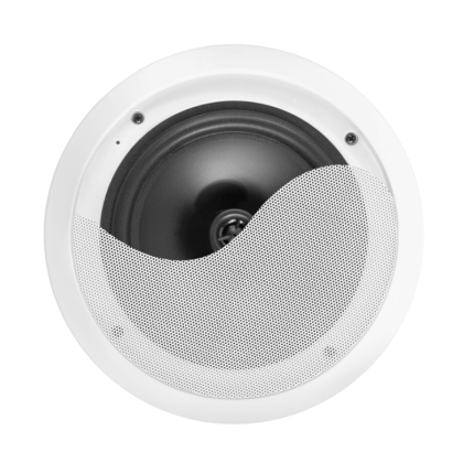 SP03 8 inch ceiling speaker – 40W, 100V/8Ohm, aluminum grille