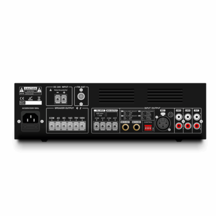 Space Technology SPA-60 desktop mixer amplifier with MP3/FM/BT – 30W