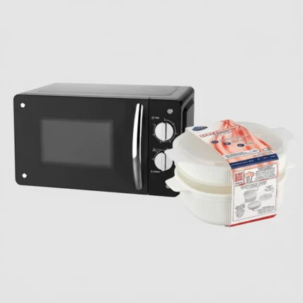 Goldair 20L Microwave and 4L Steamer Bundle