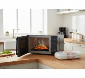 Hisense 28L Microwave and Egg Poacher Bundle