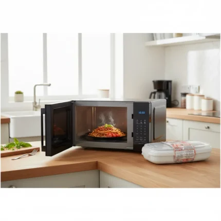 Hisense 28L Microwave and Egg Poacher Bundle