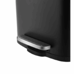 Alva Casa Modena 5L Step Pedal Bin Stainless Steel Matte Black KB7713-5LB