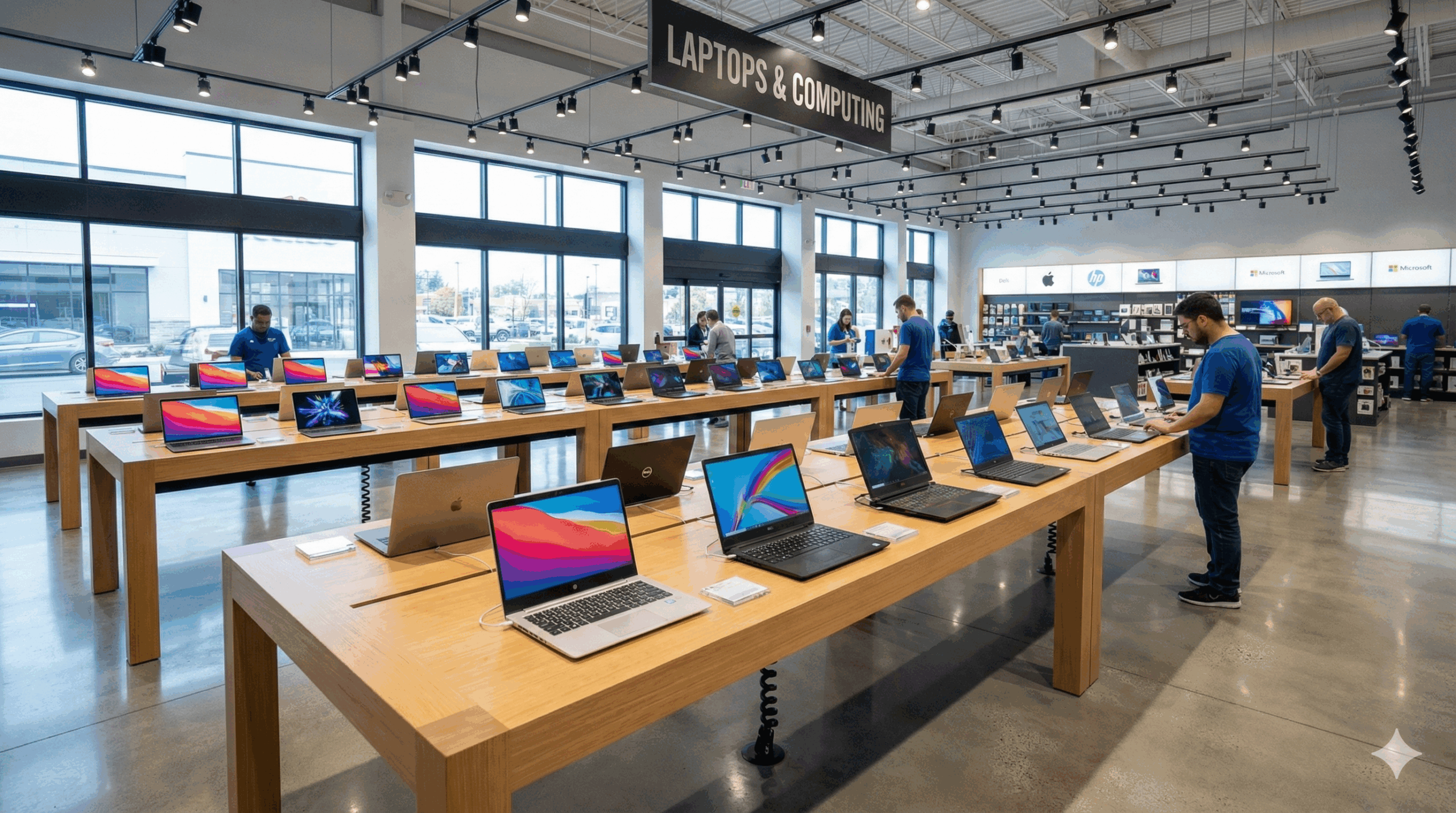 Laptop Retail