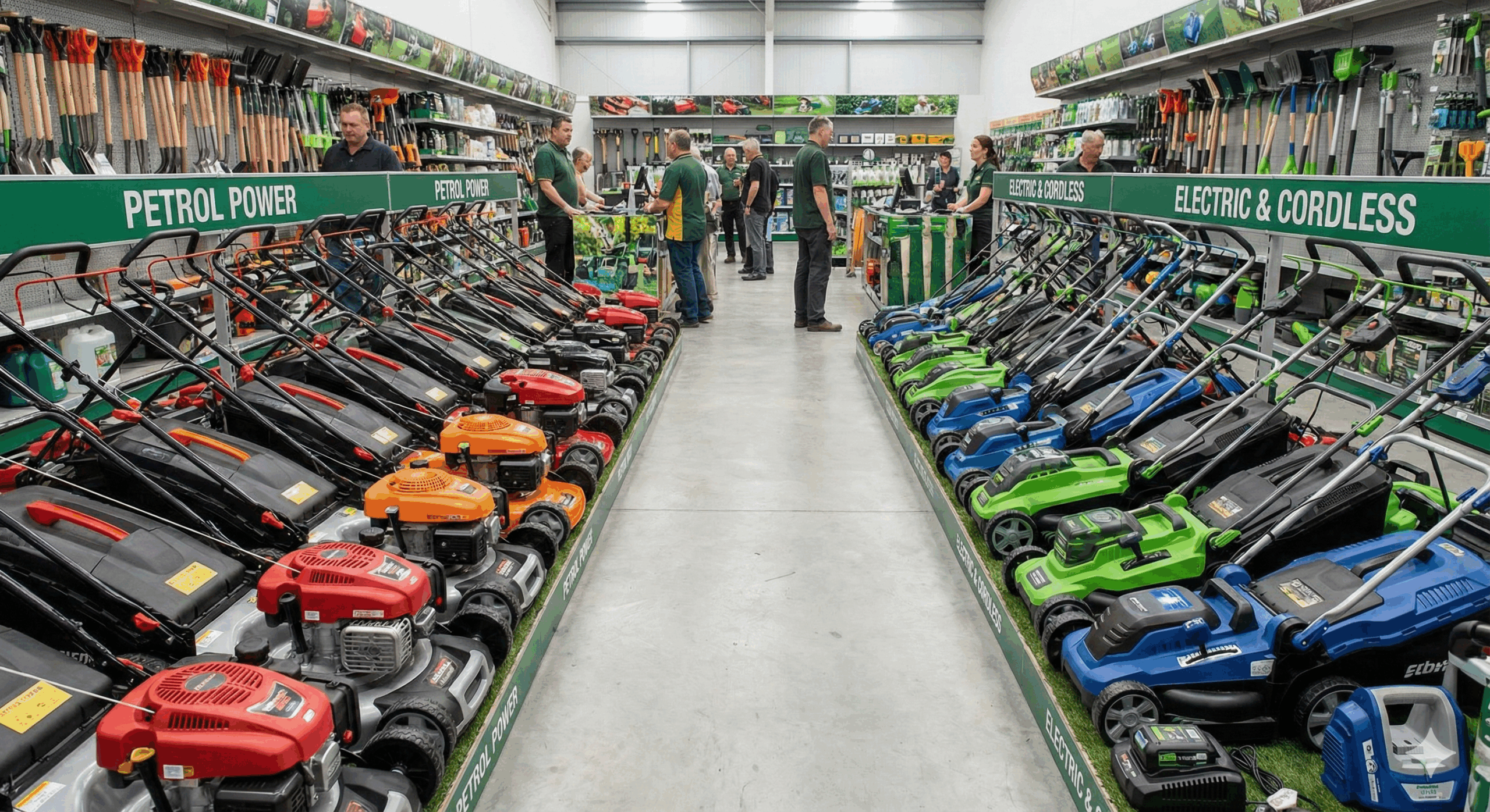 Lawnmowers Retail