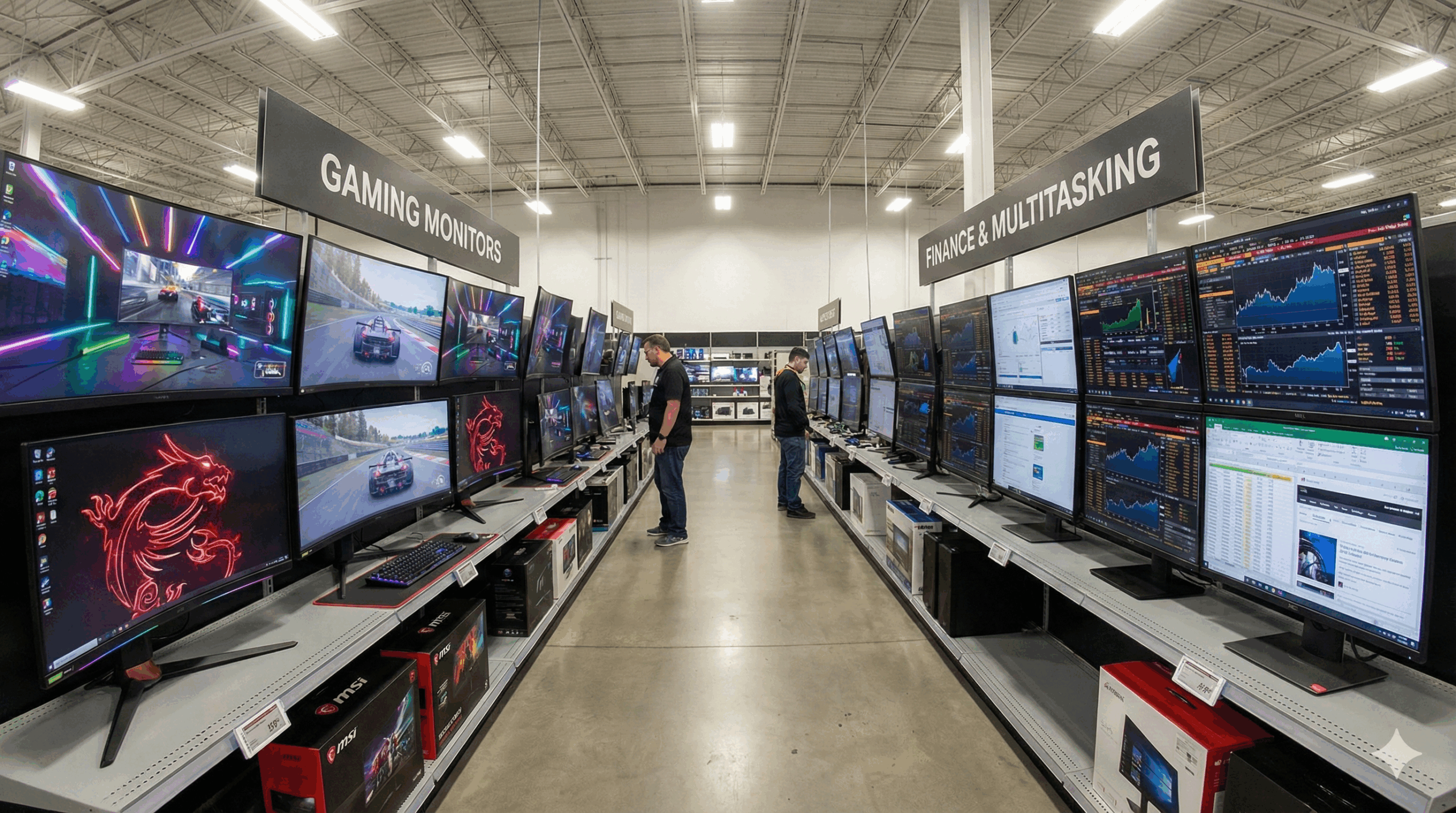 image depicting a display of various laptop computers
