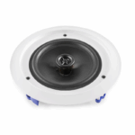 SP03 8 inch ceiling speaker – 40W, 100V/8Ohm, aluminum grille